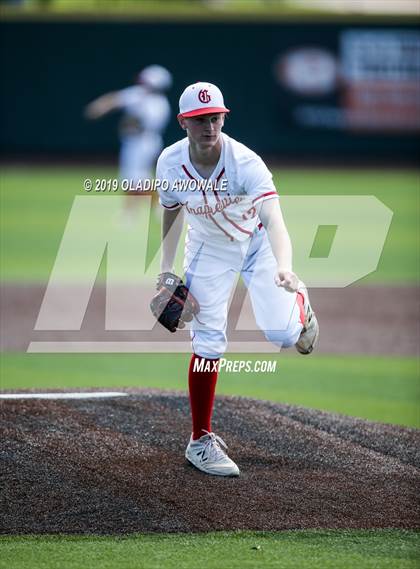 Thumbnail 1 in Lake Dallas vs. Grapevine (UIL 5A Bi-District Playoff) photogallery.