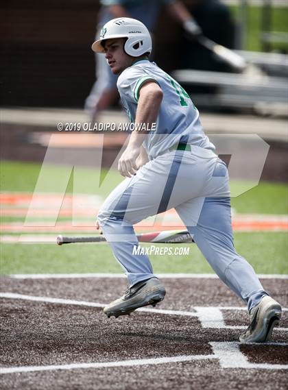 Thumbnail 1 in Lake Dallas vs. Grapevine (UIL 5A Bi-District Playoff) photogallery.