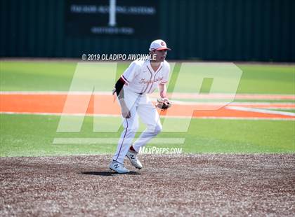 Thumbnail 3 in Lake Dallas vs. Grapevine (UIL 5A Bi-District Playoff) photogallery.
