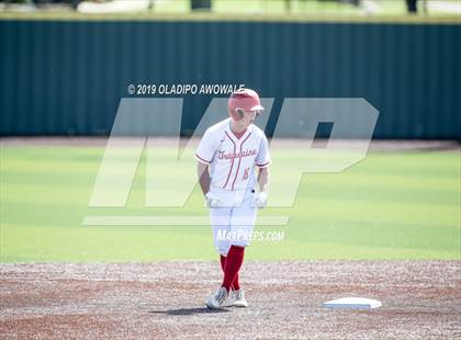 Thumbnail 1 in Lake Dallas vs. Grapevine (UIL 5A Bi-District Playoff) photogallery.