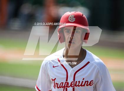 Thumbnail 1 in Lake Dallas vs. Grapevine (UIL 5A Bi-District Playoff) photogallery.