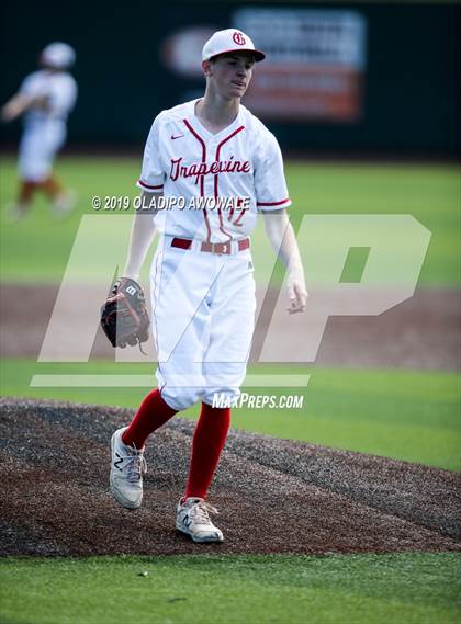 Thumbnail 1 in Lake Dallas vs. Grapevine (UIL 5A Bi-District Playoff) photogallery.