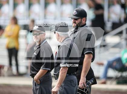 Thumbnail 2 in Lake Dallas vs. Grapevine (UIL 5A Bi-District Playoff) photogallery.