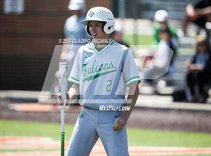 Thumbnail 3 in Lake Dallas vs. Grapevine (UIL 5A Bi-District Playoff) photogallery.