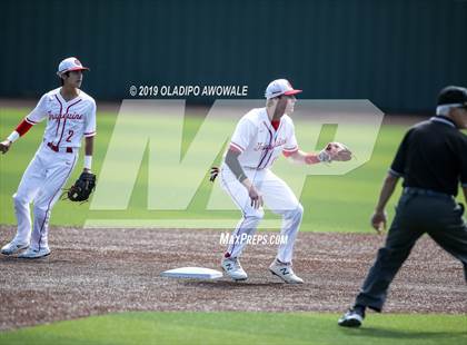Thumbnail 1 in Lake Dallas vs. Grapevine (UIL 5A Bi-District Playoff) photogallery.