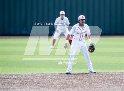 Thumbnail 2 in Lake Dallas vs. Grapevine (UIL 5A Bi-District Playoff) photogallery.