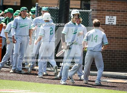 Thumbnail 2 in Lake Dallas vs. Grapevine (UIL 5A Bi-District Playoff) photogallery.