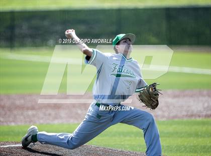 Thumbnail 2 in Lake Dallas vs. Grapevine (UIL 5A Bi-District Playoff) photogallery.