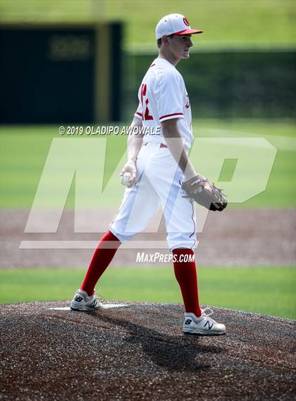 Thumbnail 1 in Lake Dallas vs. Grapevine (UIL 5A Bi-District Playoff) photogallery.