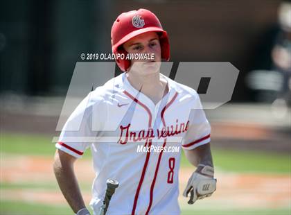 Thumbnail 3 in Lake Dallas vs. Grapevine (UIL 5A Bi-District Playoff) photogallery.