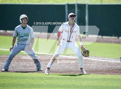 Thumbnail 3 in Lake Dallas vs. Grapevine (UIL 5A Bi-District Playoff) photogallery.