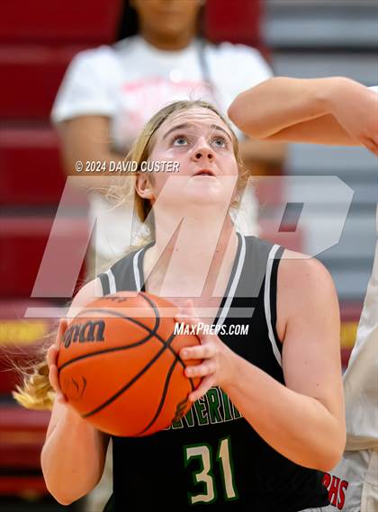 Thumbnail 3 in Woodgrove vs. Patriot (Cougar Holiday Classic) photogallery.