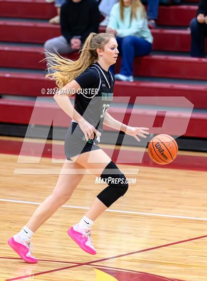 Thumbnail 2 in Woodgrove vs. Patriot (Cougar Holiday Classic) photogallery.