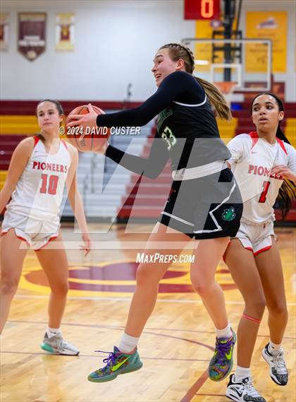 Thumbnail 1 in Woodgrove vs. Patriot (Cougar Holiday Classic) photogallery.