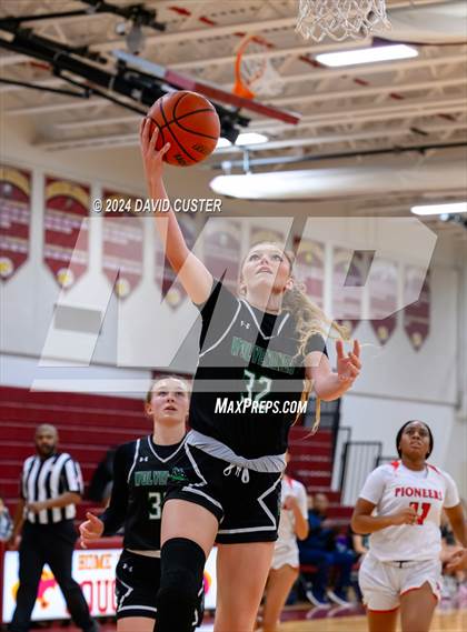Thumbnail 1 in Woodgrove vs. Patriot (Cougar Holiday Classic) photogallery.