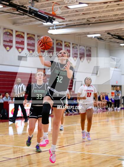 Thumbnail 3 in Woodgrove vs. Patriot (Cougar Holiday Classic) photogallery.
