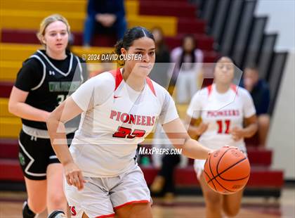 Thumbnail 3 in Woodgrove vs. Patriot (Cougar Holiday Classic) photogallery.
