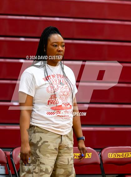 Thumbnail 1 in Woodgrove vs. Patriot (Cougar Holiday Classic) photogallery.