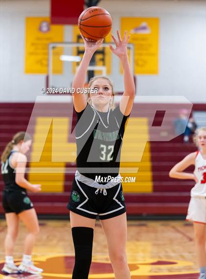 Thumbnail 3 in Woodgrove vs. Patriot (Cougar Holiday Classic) photogallery.