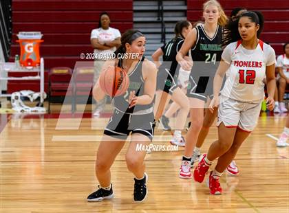 Thumbnail 2 in Woodgrove vs. Patriot (Cougar Holiday Classic) photogallery.