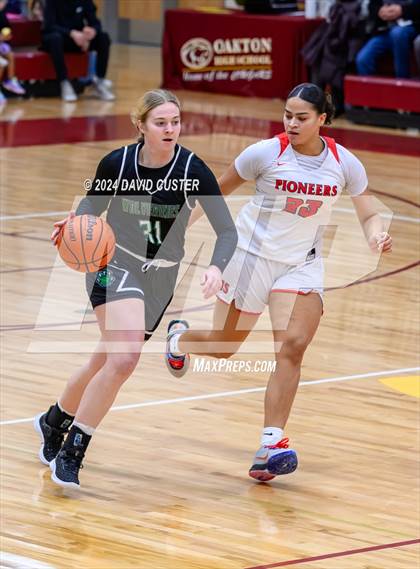 Thumbnail 1 in Woodgrove vs. Patriot (Cougar Holiday Classic) photogallery.