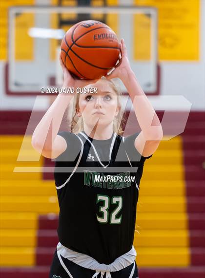 Thumbnail 2 in Woodgrove vs. Patriot (Cougar Holiday Classic) photogallery.