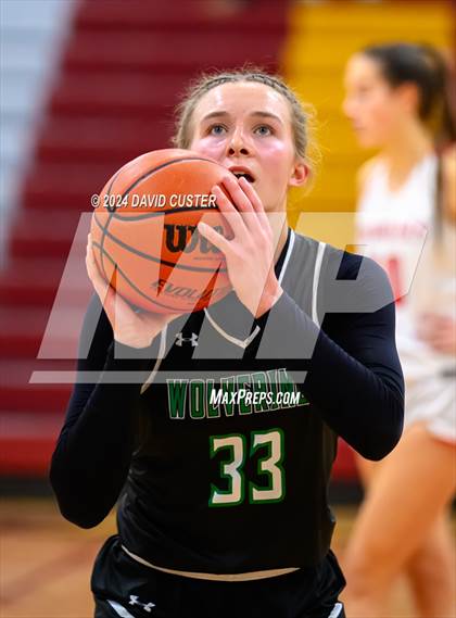 Thumbnail 1 in Woodgrove vs. Patriot (Cougar Holiday Classic) photogallery.