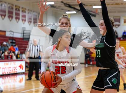 Thumbnail 2 in Woodgrove vs. Patriot (Cougar Holiday Classic) photogallery.