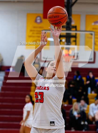 Thumbnail 1 in Woodgrove vs. Patriot (Cougar Holiday Classic) photogallery.