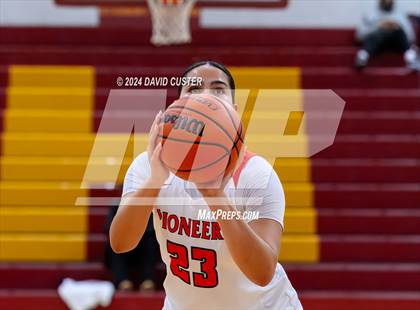 Thumbnail 2 in Woodgrove vs. Patriot (Cougar Holiday Classic) photogallery.