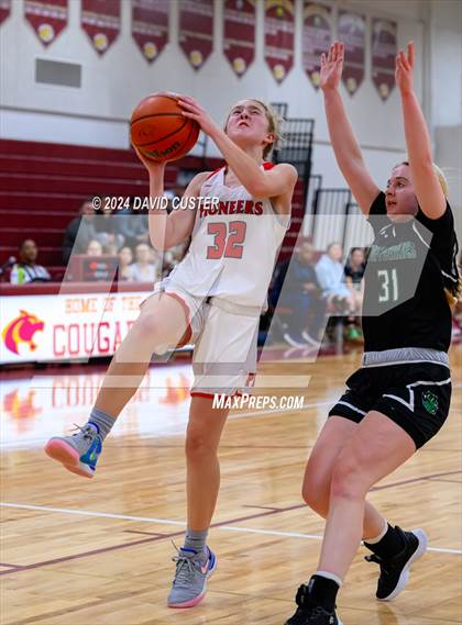 Thumbnail 3 in Woodgrove vs. Patriot (Cougar Holiday Classic) photogallery.