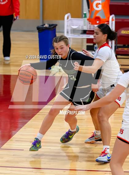 Thumbnail 2 in Woodgrove vs. Patriot (Cougar Holiday Classic) photogallery.