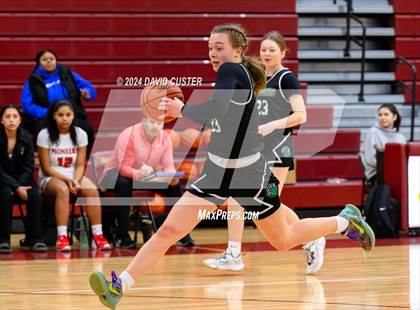 Thumbnail 3 in Woodgrove vs. Patriot (Cougar Holiday Classic) photogallery.