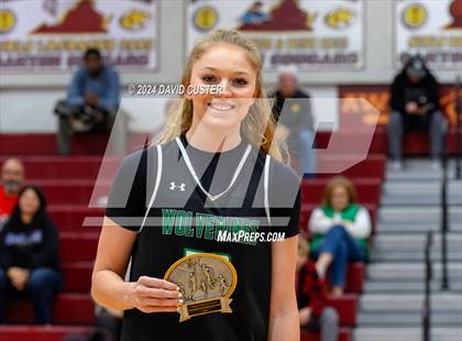 Thumbnail 2 in Woodgrove vs. Patriot (Cougar Holiday Classic) photogallery.