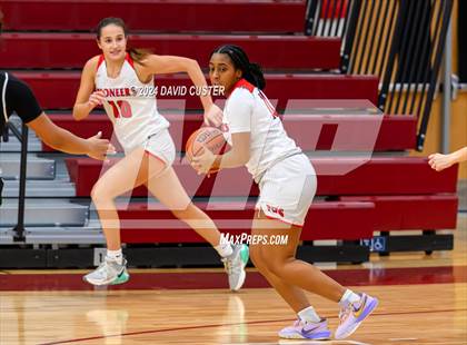 Thumbnail 1 in Woodgrove vs. Patriot (Cougar Holiday Classic) photogallery.