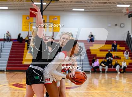 Thumbnail 1 in Woodgrove vs. Patriot (Cougar Holiday Classic) photogallery.