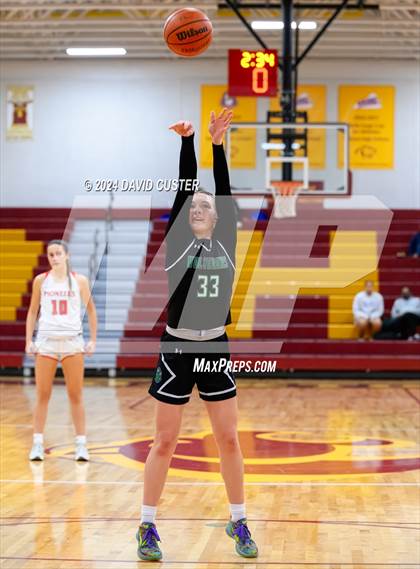 Thumbnail 1 in Woodgrove vs. Patriot (Cougar Holiday Classic) photogallery.