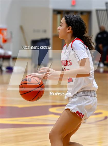 Thumbnail 2 in Woodgrove vs. Patriot (Cougar Holiday Classic) photogallery.