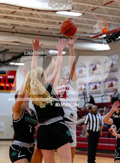 Thumbnail 1 in Woodgrove vs. Patriot (Cougar Holiday Classic) photogallery.