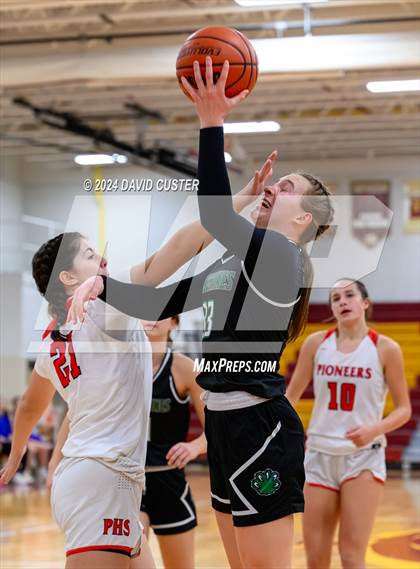 Thumbnail 2 in Woodgrove vs. Patriot (Cougar Holiday Classic) photogallery.