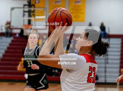 Thumbnail 3 in Woodgrove vs. Patriot (Cougar Holiday Classic) photogallery.