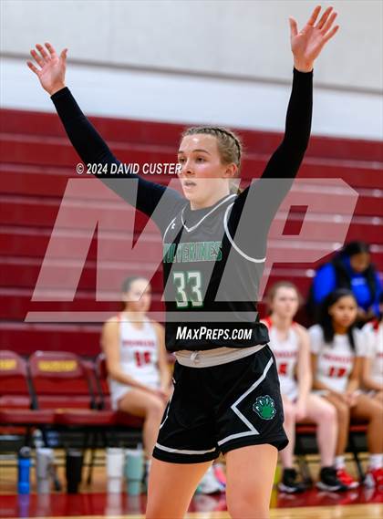 Thumbnail 1 in Woodgrove vs. Patriot (Cougar Holiday Classic) photogallery.
