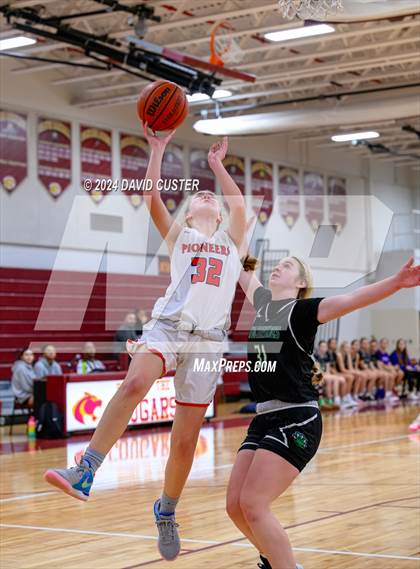 Thumbnail 1 in Woodgrove vs. Patriot (Cougar Holiday Classic) photogallery.