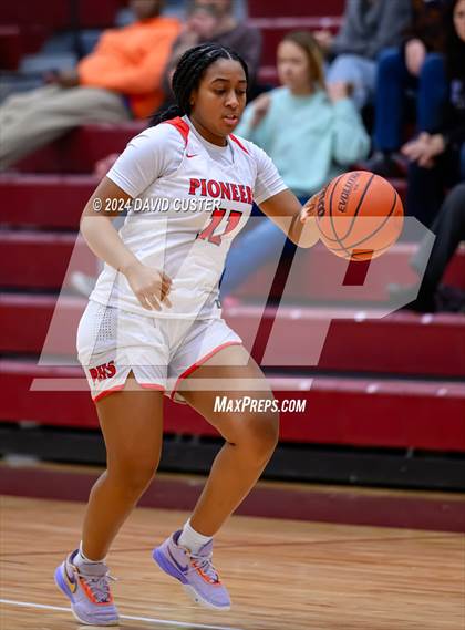 Thumbnail 2 in Woodgrove vs. Patriot (Cougar Holiday Classic) photogallery.