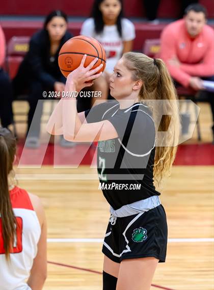 Thumbnail 1 in Woodgrove vs. Patriot (Cougar Holiday Classic) photogallery.