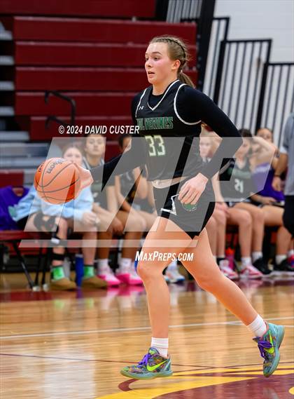 Thumbnail 2 in Woodgrove vs. Patriot (Cougar Holiday Classic) photogallery.