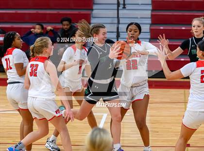 Thumbnail 1 in Woodgrove vs. Patriot (Cougar Holiday Classic) photogallery.