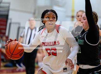 Thumbnail 2 in Woodgrove vs. Patriot (Cougar Holiday Classic) photogallery.