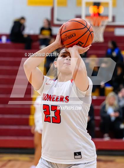 Thumbnail 3 in Woodgrove vs. Patriot (Cougar Holiday Classic) photogallery.