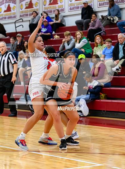 Thumbnail 2 in Woodgrove vs. Patriot (Cougar Holiday Classic) photogallery.
